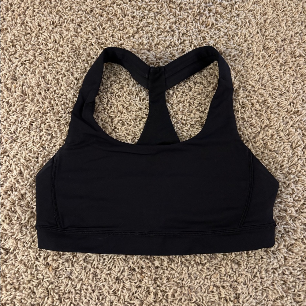 Lululemon Fast Lane Bra
Black
